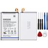 Generico Batteria di ricambio originale per Samsung Galaxy A10 SM-A105F EB-BA750ABU con attrezzi per il montaggio