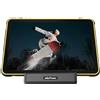 Ulefone Dock Stazione di Ricarica 18W per Serie RugKing Pad Pro & Pad 2 Pro Tablet - Docking Station da Tavolo 2-in-1 con Pogo Pin, Doppia Uscita e Supporto Stabile
