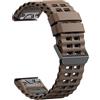 NotoCity Cinturino Compatibile con Garmin Fenix 7X/7X Pro 6X/6X Pro/5X/5X Plus,Cinturino in Silicone per Garmin Fenix 3/8/8 Pro 51mm, Instinct 2X/3 50mm,per Epix Pro (Gen 2) 51mm,Quatix 7X pro