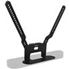 Mount-It! Mensola di montaggio per soundbar TV, compatibile con altoparlante Sonos Beam, kit staffa di montaggio per televisori con 200 mm - 600 mm VESA modello di montaggio