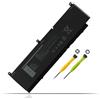 K KYUER 95Wh PKWVM Laptop Batteria per Dell Precision 7550 7560 7750 7760 Serie Mobile Workstation P44E P93F P44E001 P44E002 P93F001 P93F002 C903V CR72X 0CR72X 0447VR 068N03 453-BBCQ Notebook Battery