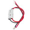 winwill 2Pcs Carrelli Elevatori Elettrici Spina di Ricarica Con O Ring Batteria Collegare Connettore Rapido 50A 600V Singola Testa Linea di Ricarica