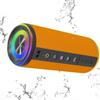 dotn 2026 Cassa Bluetooth 5.4 Portatile Potente Orange, Altoparlante Bluetooth 5.4 con HD Microfono, Luce RGB, Accoppiamento TWS, IP7 Impermeabile Bluetooth Speaker per Outdoor