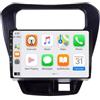 LIUYANYAN Autoradio 2 Din Bt Car Radio Car Play per Suzuki Maruti Alto 800 2014-2020 Compatibile con [Wireless] A-Pple Carplay Android Auto Bluetooth Am/Fm/Rds Radio, 4 Nucleo 4G+64G