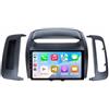 LIUYANYAN Autoradio 2 Din Bt Car Radio Car Play per Kia Sorento 2013-2014 Compatibile con [Wireless] A-Pple Carplay Android Auto Bluetooth Am/Fm/Rds Radio, 4 Nucleo 1G+16G