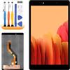 AGCUT Display LCD per Samsung Tab A 8.0 2019 Schermo LCD per Galaxy Tab A 8.0 2019 SM-T295 SM-T290 8,7 Schermo di Ricambio Digitalizer Touch Screen Assembly con Strumenti, Nero