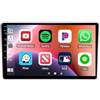 LIUYANYAN Autoradio 2 Din Bt Car Radio Car Play per Fiat Ducato Citroen Jumper 2 2006-2022 Compatibile con [Wireless] A-Pple Carplay Android Auto Bluetooth Am/Fm/Rds Radio, 4 Nucleo 1G+16G