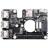 TUOPUONE PCIe a M.2 4G/5G e USB 3.2 HAT Compatibile con Raspberry Pi 5 Compatibile con moduli SIMCom/Quectel 4G/5G RPi 5 HAT Networking ad alta velocità