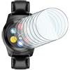 KARYLAX - Pellicola protettiva in vetro Nano flessibile, durezza 9H, ultra sottile, 0,2 mm e 100% trasparente, per Samsung Galaxy Watch (46 mm) SM-R800