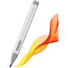 Uogic Slim Pen 2 per Microsoft Surface Pro 10/9/8/X e Laptop Studio, penna di ricarica USB-C con pressione 4096, rifiuto del palmo e assorbimento magnetico, Bluetooth e pulsante di scelta rapida