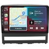 LIUYANYAN Autoradio 2 Din Bt Car Radio Car Play per FIAT Perla 2009 Albea Siena Palio 2004-2012 Compatibile con [Wireless] A-Pple Carplay Android Auto Bluetooth Am/Fm/Rds Radio, 4 Nucleo 1G+16G