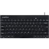 perixx PERIBOARD-422 - Mini tastiera USB-C cablata, connettore USB tipo C, QWERTY UK