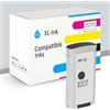 XL-Ink Cartuccia XL compatibile con HP 72 nero opaco 130 ml HP Designjet T1100, T1200, T1300, T2300