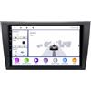 LIUYANYAN Autoradio 2 Din Bt Car Radio Car Play per VW Volkswagen Golf 6 MK6 2008-2016 Compatibile con [Wireless] A-Pple Carplay Android Auto Bluetooth Am/Fm/Rds Radio, 4 Nucleo 1G+16G