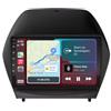 LIUYANYAN Autoradio 2 Din Bt Car Radio Car Play per Hyundai IX35 2010-2013 Compatibile con [Wireless] A-Pple Carplay Android Auto Bluetooth Am/Fm/Rds Radio, 8 Nucleo 4G+64G