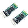 TECNOIOT 2pcs HC-05 Integrated Bluetooth Module Wireless Serial Port Module HC05