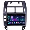 LIUYANYAN Autoradio 2 Din Bt Car Radio Car Play per VW Volkswagen Polo Mk4 2004-2011 Compatibile con [Wireless] A-Pple Carplay Android Auto Bluetooth Am/Fm/Rds Radio, 4 Nucleo 2G+32G