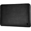 TORRO Custodia per computer portatile- Cover per computer portatile in vera pelle compatibile con Apple MacBook Pro e MacBook Air da 13 pollici / 14 pollici (Nero)