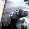 JOYROOM Supporto Telefono Auto Ventosa pieghevole in treposizioni, Porta Cellulare Magnetico Pieghevole con 360°Braccio Metallico, Supporto Auto Magsafe per iPhone 17 16 15 14 13 12 & Custodia MagSafe