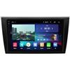 LIUYANYAN Autoradio 2 Din Bt Car Radio Car Play per Vw Volkswagen GOLF 6 2008-2016 Compatibile con [Wireless] A-Pple Carplay Android Auto Bluetooth Am/Fm/Rds Radio, 4 Nucleo 1G+16G