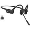 SHOKZ OpenComm2 UC Open-Ear-Design Dual Bluetooth Headset | zertifieziert für Zoom | mit USB-A Bluetooth Adapter