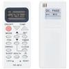 CLVIZCXOM Telecomando di ricambio per climatizzatore compatibile con Haier YR-M05 YR-M07 YR-M10 YL-M05 YR-M09 9AHH0144 9AHH1077 DS-7UC DS-9UC DS-12UC DS-7HTA DS-9HTA HSU-12RD03/R1 HSU