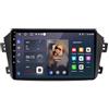 LIUYANYAN Autoradio 2 Din Bt Car Radio Car Play per Geely Emgrand X7 GX7 EX7 Compatibile con [Wireless] A-Pple Carplay Android Auto Bluetooth Am/Fm/Rds Radio, 4 Nucleo 1G+16G