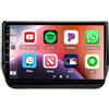 LIUYANYAN Autoradio 2 Din Bt Car Radio Car Play per Hyundai H1 2 Grand Starex TQ 2017-2022 Compatibile con [Wireless] A-Pple Carplay Android Auto Bluetooth Am/Fm/Rds Radio, 4 Nucleo 1G+16G