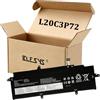 BLESYS 11.52V Batteria per Lenovo L20C3P72 L20C4P73 L20M3P72