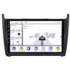 LIUYANYAN Autoradio 2 Din Bt Car Radio Car Play per VW Volkswagen polo 5 sedan 2008-2020 Compatibile con [Wireless] A-Pple Carplay Android Auto Bluetooth Am/Fm/Rds Radio, 4 Nucleo 1G+16G