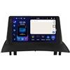 LIUYANYAN Autoradio 2 Din Bt Car Radio Car Play per Renault Megane 2 2002-2009 Compatibile con [Wireless] A-Pple Carplay Android Auto Bluetooth Am/Fm/Rds Radio, 4 Nucleo 1G+16G