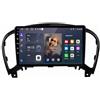 LIUYANYAN Autoradio 2 Din Bt Car Radio Car Play per Nissan Juke YF15 2010-2014 Compatibile con [Wireless] A-Pple Carplay Android Auto Bluetooth Am/Fm/Rds Radio, 8 Nucleo 4G+64G