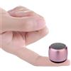 Eageroo Mini altoparlante Bluetooth portatile, suono stereo con tecnologia bassa,nero