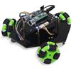 Freenove Omni Wheel Car Kit for Raspberry Pi Pico 2 W (Included), Dual Arm Cortex-M33 and Dual Hazard3 RISC-V Microcontroller, 3-wheel and 4-wheel Forms, Accelerometer Module, Compass Module