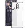 CWONCONGOIN Accessori di ricambio per cellulare ZTE nubia Red Magic 8S Pro NX729J copertura posteriore in vetro (trasparente) parte di riparazione