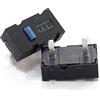 KAHDGSS MicroSwitch da 8 M Milioni Switch Gioco A 2 Pin Blue White DOT per Computer Pulsante Destra Interruttore