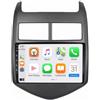 LIUYANYAN Autoradio 2 Din Bt Car Radio Car Play per Chevrolet Aveo2 Sonic T300 2011-2015 Compatibile con [Wireless] A-Pple Carplay Android Auto Bluetooth Am/Fm/Rds Radio, 4 Nucleo 1G+16G
