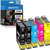 NINETEC 29XL Cartucce 29 XL compatibili per Epson 29XL Expression Home XP-235 XP-245 XP-255 XP-332 XP-335 XP-342 XP-345 XP-352 XP-355 XP-432 XP-435 XP-442 XP-445 t2991 t292 t2 t292 t292 t2 t2992 t2 993 tt