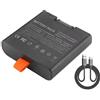 Wattenberg JBL - Batteria 400 per JBL Partybox Stage 320, JBL Xtreme 4 con funzione di ricarica USB-C JBL Xtreme 4, batteria JBL Stage 320