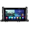 LIUYANYAN Autoradio 2 Din Bt Car Radio Car Play per Toyota Sienna 3 XL30 2010-2014 Compatibile con [Wireless] A-Pple Carplay Android Auto Bluetooth Am/Fm/Rds Radio, 4 Nucleo 1G+16G