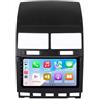 LIUYANYAN Autoradio 2 Din Bt Car Radio Car Play per VW Volkswagen Touareg 2004-2011 Compatibile con [Wireless] A-Pple Carplay Android Auto Bluetooth Am/Fm/Rds Radio, 4 Nucleo 1G+16G