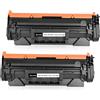 LeciRoba Toner 139A per HP 139A W1390A 139X W1390X per stampante HP LaserJet Pro 3002dw 3002dn 3002 LaserJet Pro MFP 3102fdw 3102fdn 3102 (con chip, confezione da 2)
