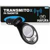 MAVURA Transitox - Trasmettitore FM Bluetooth, 12 V, per auto, USB, SD