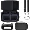 Lebakort Duro Viaggio Caso Custodia e Custodia in Silicone compatibile con Bose SoundLink Flex (2ª Gen) Diffusore Portatile (Nero)