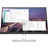 HP E23 G4 FHD Monitor, Schermo da 23 Pollici Full HD, Risoluzione 1920 x1080 Pixel a 60 Hz, Micro-Edge, Antiriflesso, Tempo di Risposta 5 ms, HDMI 1.4 e VGA, 4 Porte USB-A, 1 DisplayPort, Nero