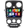 LIUYANYAN Autoradio 2 Din Bt Car Radio Car Play per LADA Granta Sport 2011-2018 Compatibile con [Wireless] A-Pple Carplay Android Auto Bluetooth Am/Fm/Rds Radio, 4 Nucleo 1G+16G