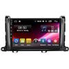 LIUYANYAN Autoradio 2 Din Bt Car Radio Car Play per Toyota Sienna 2011-2014 Compatibile con [Wireless] A-Pple Carplay Android Auto Bluetooth Am/Fm/Rds Radio, 4 Nucleo 1G+16G