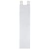 ASHATA Waterblock in Alluminio, Blocco Raffreddamento ad Acqua per PC CPU 40x12x80 / 120/160 / 200mm per PC Raffreddamento ad Acqua CPU/Pannello Industriale Raffreddamento(40x80mm)