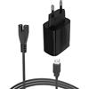 Guy-Tech Adattatore AC/DC compatibile con Intex 28620 28620E 28620EP CL1704 12269 cavo di alimentazione automatico senza fili