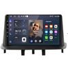 LIUYANYAN Autoradio 2 Din Bt Car Radio Car Play per Renault Megane 3 Fluence Samsung SM3 2008-2014 Compatibile con [Wireless] A-Pple Carplay Android Auto Bluetooth Am/Fm/Rds Radio, 4 Nucleo 1G+16G